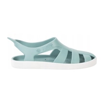 Boatilus Unisex Çocuk Sandalet Yesil