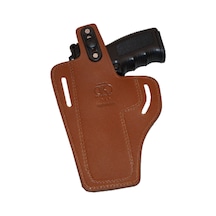 Smith Wesson Hk Deri Tabanca Kılıfı K-345-T