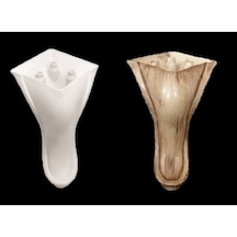 Mobaksaksesuar Roma Lükens Ayak 13.5 CM 4 Adet