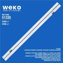 Wkset-6330 37068x1 37069x1 Vh80-480sma/b-r2 2 Adet Led Bar 72led Tvnizi Açıp İçindeki Led Barla Birebir Aynısı Olduğunu Görmeden Almayınız. Sonrasında İade Almamaktayız. Çok Renkli