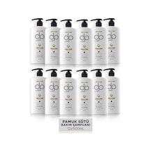 Dp Daily Perfection Şampuan Pamuk Sütü  12 x 500 ML