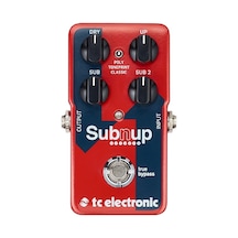 Tc Electronic Sub N Up Octaver Pedalı