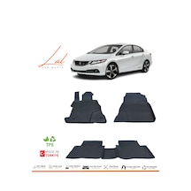 Honda Civic Fb7 3d Havuzlu Paspas 2012-2015