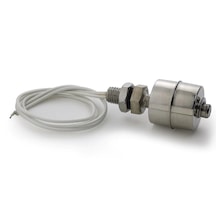 45 Mm Paslanmaz Sıvı Seviye Sensörü - Manyetik Şamandıralı Seviye Şalteri 10w
