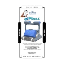 Gemaş Plecos M4 Dolphin M400 Otomatik Havuz Süpürge Robotu Automatic Pool Cleaners