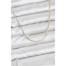 Cm 14k Gold Renk Yılan Zincir Model Kadın Kolye - Tj-bko10922 Çok renkli 54257081
