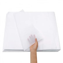 Şeylişeyler - Beyaz Pelur Kağıdı 28 Gr 70x110 Cm - 100 Adet - Ambalaj Ve Paketleme Kağıdı