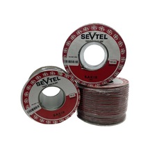 Sevtel Yassı Kordon Kablo 2 1 Mm2 Şeffaf 1 Mt - 5006