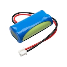 Efcell Ef-a120 2.4 Volt 700mah Siemens Gigaset A120 Aaax2 2 Pin Soketli Şarjlı Telsiz Telefon Pili Çok Renkli