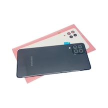 Samsung Galaxy Uyumlu A22 4g Arka Kapak Full Kamera Lensli Mavi