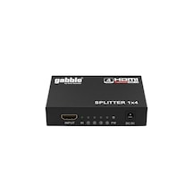 Gabble Gab-hs04 Hdmı Splitter Çoklayıcı 1 Giriş 4 Çıkış 1080p 3d Ver 1.4 Hs04