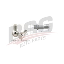 Bsg Bıjon Saplaması Kısa Beyaz Kaplı M12x1.25 - Tempra 92-