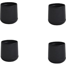 Sandalye Pabucu Dış 21 Mm 4 Adet