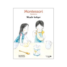 Montessori Öykülerim-Misafir Geliyor - Eve Herrmann - Redhouse Kidz Yayınları