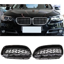 Bmw F10 2011-2017 5.seri Siyah Daimond Ön Panjur