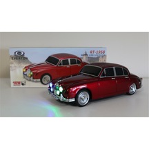 Everton Rt-1958 Arabalı Bluetooth Fm/usb/tf/aux Şarjlı Nostaljik Radyo