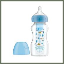 Bezos Pp Geniş Ağız Options Biberon 270 Ml Mavi Renk: Mavi Bezos1