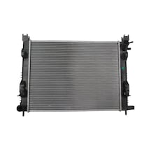 Renault Clıo 4 Hb 16/20 Su Radyatörü 1.5 Dcı Brazing 510x388x26 Manuel Alüminyum Oris