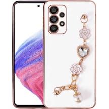 Samsung Galaxy A23 Kılıf El Tutamaçlı Kamera Korumalı Zore Taka