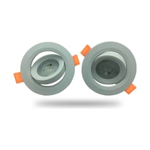 5W Cob Led Spot Armatür - Birinci Kalite - Beyaz Işık Beyaz