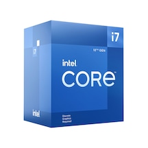 Intel Core i7-12700F 2.1 GHz LGA1700 25 MB Cache 65 W İşlemci