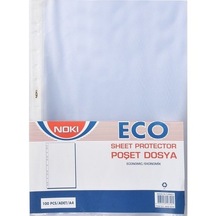 Noki Poşet Dosya Eco 200'lü Paket