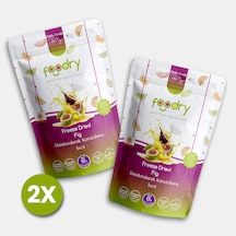 Freeze-dry İncir Freeze Dried Fig Dondurularak Kurutulmuş Meyve Kurusu 17gx2 34 G