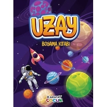 Uzay Boyama Kitabı - Qhdh-876522