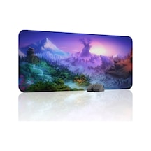 Ori And The Will Of The Wisps Dikişli Kauçuk Oyuncu Mousepad V4 - 90x40 Xxl Gaming Mouse Pad