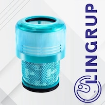 Dyson V15 Detect Uyumlu Hepa Filtre Yeşil Renk 1 Adet