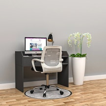 Serious Çalışma Masası Mdf Beyaz