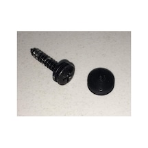 2002-2008 Bmw Z4 Gösterge Paneli 8mm Vida Kapak Kapağı 8mm Abdeckkappe