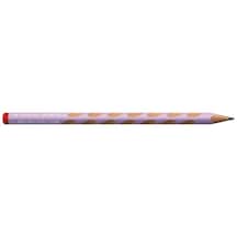 Ergonomik Pastel Lila Kurşun Kalem, Stabılo Easygraph 124-Pembe