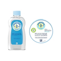 Penaten Baby Bebek Bakim Yağ 500ml + Penaten Baby Ultra Hassas Cilt&vücut Bakim Kremi 100ml Set