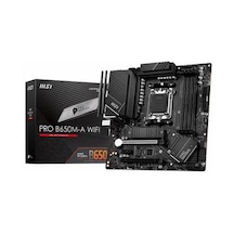 MSI PRO B650M-A WIFI DDR5 6400(OC) HDMI DP M.2 MATX AM5