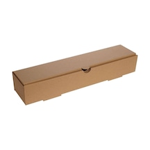 Baskısız Büyük Dürüm Kutusu 37 x 8 x 6 CM  300 Adet