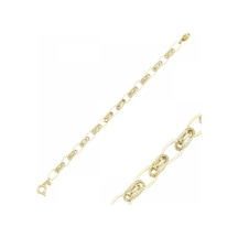 Sembolgold Altın Hallow Bileklik Sg-42-08095 Sarı Altın