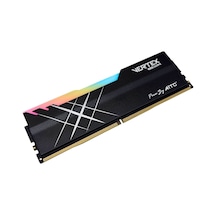 Kıngsman Vertex-b Black Rgb 16gb 5600 Mhz Ddr5 Pc Ram