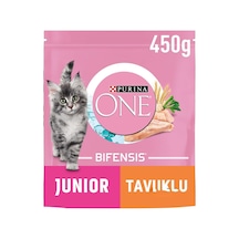 Purina One Tavuklu Yavru Kedi Maması 450 G - 5 Adet Tarı