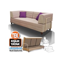 Seray Kılıflı Yataklı Sandıklı Serbora Kanepe