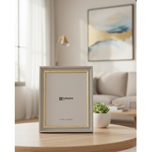 Mdf Fotoğraf Çevçevesi 20 25cm Ve 25 30 Cm 3 Farklı Renk Seçeneği İle Ayaklı Çerçeve Gold&krem
