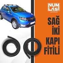 Dacia Sandero 2.nesil Sağ Ön Ve Arka Kapı Fitili-a Kalite-numlas-nm6855