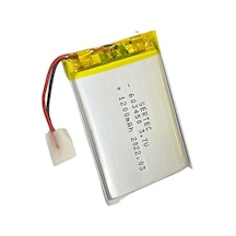 Sertec 603450 3.7v 1200 Mah Li-polymer Pil Devreli/1.5a