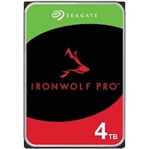 Seagate Ironwolf Pro 4 Tb 7200rpm 256mb Sata3 550tb/y Rv Nas St4000nt001