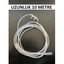 Nazal Oksijen Kanülü Yetişkin Uzunluk 10 Metre 1 Adet