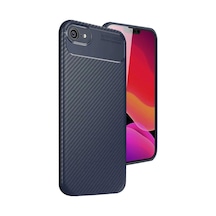 Apple İphone 16e Kılıf Auto Focus Karbon Kapak