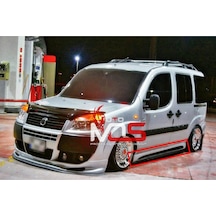 Fiat Doblo D2 Rieger Marşpiyel Takım Fiberglass Boyasız