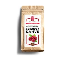 Raspberry Bean Coffee 200g, Ahududu Aromalı Çekirdek Kahve Çekirdek Kahve