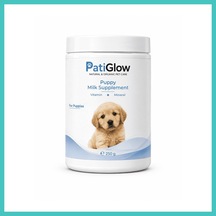 Patiglow Yavru Köpek Süt Tozu 250 G Nyjoybz