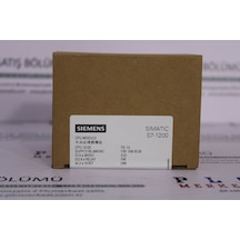 6ES7212-1BE40-0XB0 SIMATIC S7-1200, CPU 1212C, COMPACT CPU,8 DI 24 V DC ÜRT.GARANTİLİ